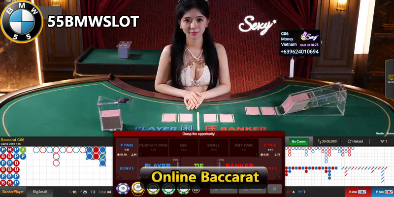 55BMW online Baccarat