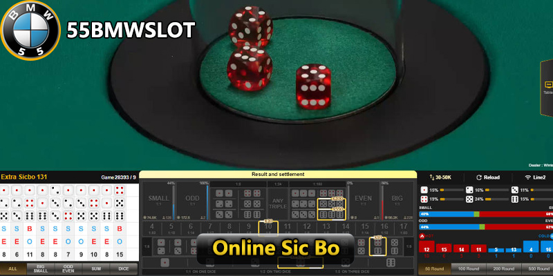 55BMW online Sicbo