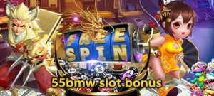 55BMW Slot bonus